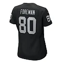 Zennovawear Women's Las Vegas Raiders Jeff Foreman Black Game Jersey