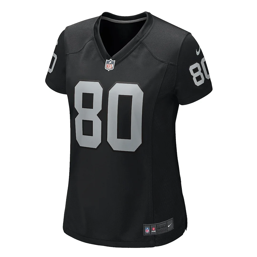Zennovawear Women's Las Vegas Raiders Jeff Foreman Black Game Jersey