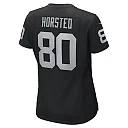Zennovawear Women's Las Vegas Raiders Jesper Horsted Black Game Player Jersey