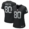 Zennovawear Women's Las Vegas Raiders Jesper Horsted Black Game Player Jersey