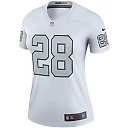 Zennovawear Women's Las Vegas Raiders Josh Jacobs White Alternate Legend Player Performance Top