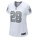 Zennovawear Women's Las Vegas Raiders Josh Jacobs White Alternate Game Player Jersey