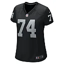 Zennovawear Women's Las Vegas Raiders Kolton Miller Black Game Jersey