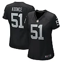 Zennovawear Women's Las Vegas Raiders Malcolm Koonce Black Game Jersey