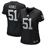 Zennovawear Women's Las Vegas Raiders Malcolm Koonce Black Game Jersey