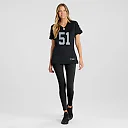 Zennovawear Women's Las Vegas Raiders Malcolm Koonce Black Game Jersey