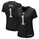 Zennovawear Women's Las Vegas Raiders Marcus Epps Black Game Player Jersey