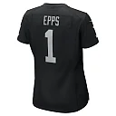 Zennovawear Women's Las Vegas Raiders Marcus Epps Black Game Player Jersey