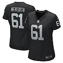 Zennovawear Women's Las Vegas Raiders Meredith Black Game Player Jersey