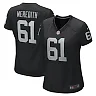 Zennovawear Women's Las Vegas Raiders Meredith Black Game Player Jersey