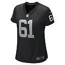 Zennovawear Women's Las Vegas Raiders Meredith Black Game Player Jersey