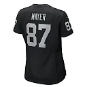 Zennovawear Women's Las Vegas Raiders Michael Mayer Black Game Jersey