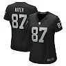Zennovawear Women's Las Vegas Raiders Michael Mayer Black Game Jersey