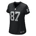 Zennovawear Women's Las Vegas Raiders Michael Mayer Black Game Jersey