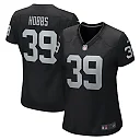 Zennovawear Women's Las Vegas Raiders Nate Hobbs Black Game Jersey