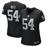 Zennovawear Women's Las Vegas Raiders Netane Muti Black Team Game Jersey
