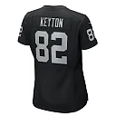 Zennovawear Women's Las Vegas Raiders Ramel Keyton Black Game Jersey