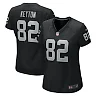 Zennovawear Women's Las Vegas Raiders Ramel Keyton Black Game Jersey