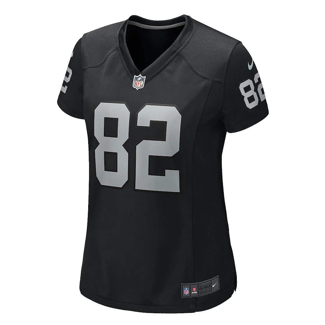 Zennovawear Women's Las Vegas Raiders Ramel Keyton Black Game Jersey