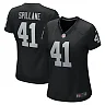 Zennovawear Women's Las Vegas Raiders Robert Spillane Black Game Player Jersey