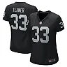 Zennovawear Women's Las Vegas Raiders Roderic Teamer Black Game Jersey