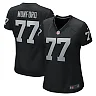 Zennovawear Women's Las Vegas Raiders Thayer Munford Jr. Black Team Game Jersey