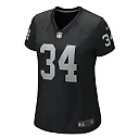 Zennovawear Women's Las Vegas Raiders Thomas Harper Black Game Jersey
