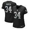 Zennovawear Women's Las Vegas Raiders Thomas Harper Black Game Jersey