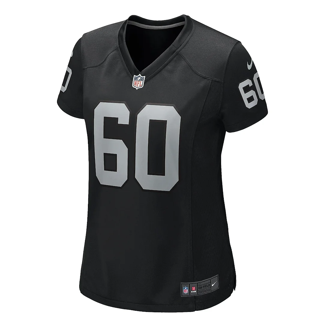 Zennovawear Women's Las Vegas Raiders Tomari Fox Black Game Jersey