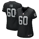 Zennovawear Women's Las Vegas Raiders Tomari Fox Black Game Jersey