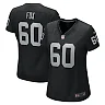 Zennovawear Women's Las Vegas Raiders Tomari Fox Black Game Jersey