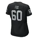 Zennovawear Women's Las Vegas Raiders Tomari Fox Black Game Jersey