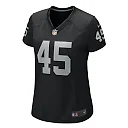 Zennovawear Women's Las Vegas Raiders Tommy Eichenberg Black Game Jersey