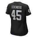 Zennovawear Women's Las Vegas Raiders Tommy Eichenberg Black Game Jersey