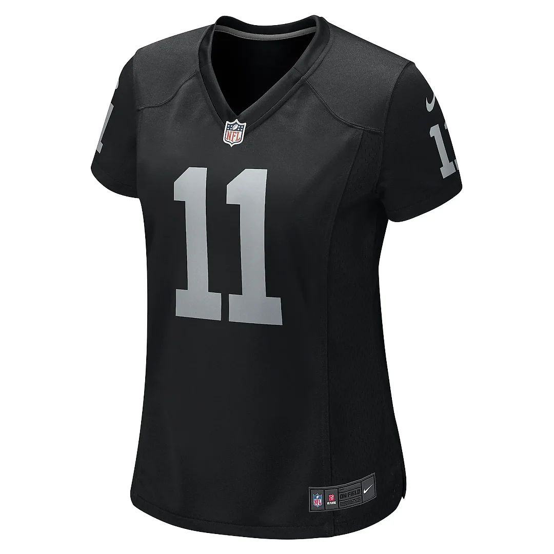 Zennovawear Women's Las Vegas Raiders Tre Tucker Black Team Game Jersey