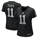 Zennovawear Women's Las Vegas Raiders Tre Tucker Black Team Game Jersey