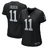 Zennovawear Women's Las Vegas Raiders Tre Tucker Black Team Game Jersey