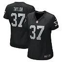 Zennovawear Women's Las Vegas Raiders Trey Taylor Black Game Jersey