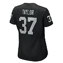 Zennovawear Women's Las Vegas Raiders Trey Taylor Black Game Jersey