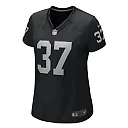 Zennovawear Women's Las Vegas Raiders Trey Taylor Black Game Jersey
