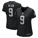 Zennovawear Women's Las Vegas Raiders Tyree Wilson Black Game Jersey