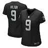 Zennovawear Women's Las Vegas Raiders Tyree Wilson Black Game Jersey