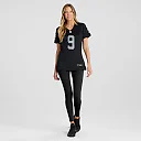 Zennovawear Women's Las Vegas Raiders Tyree Wilson Black Game Jersey