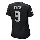 Zennovawear Women's Las Vegas Raiders Tyree Wilson Black Game Jersey