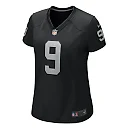 Zennovawear Women's Las Vegas Raiders Tyree Wilson Black Game Jersey