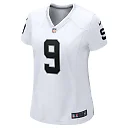 Zennovawear Women's Las Vegas Raiders Tyree Wilson White Game Jersey
