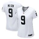 Zennovawear Women's Las Vegas Raiders Tyree Wilson White Game Jersey