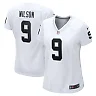 Zennovawear Women's Las Vegas Raiders Tyree Wilson White Game Jersey