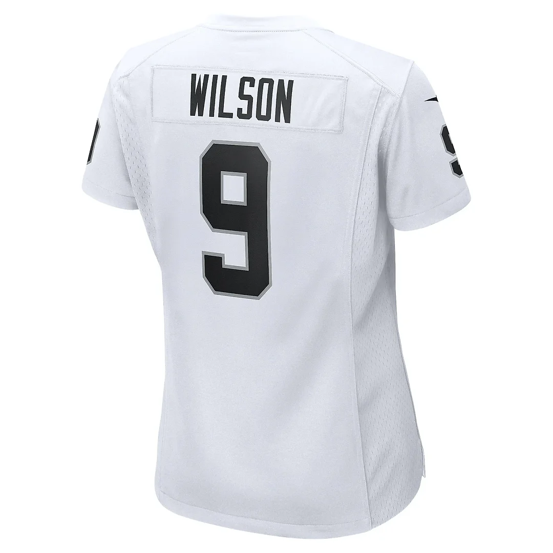 Zennovawear Women's Las Vegas Raiders Tyree Wilson White Game Jersey