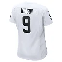 Zennovawear Women's Las Vegas Raiders Tyree Wilson White Game Jersey